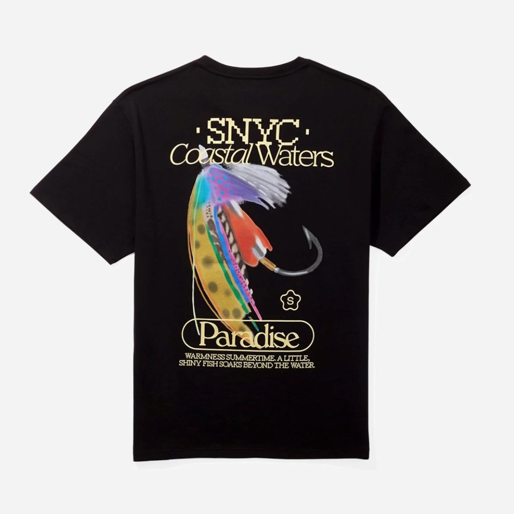 Saturdays NYC Lure Paradise Standard Short Sleeve Tee - Picture 4 of 4